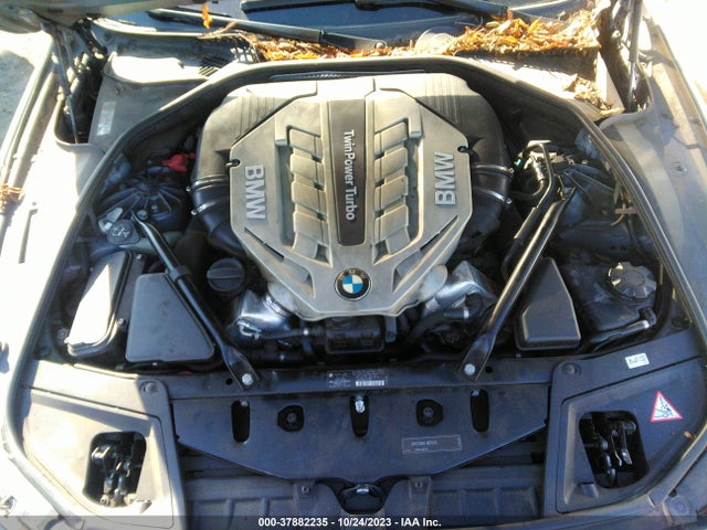 Aukcja sprzedaży 2011 Bmw 5 Series 550i, vin: WBAFR9C52BC618057, numer aukcji: 37882235