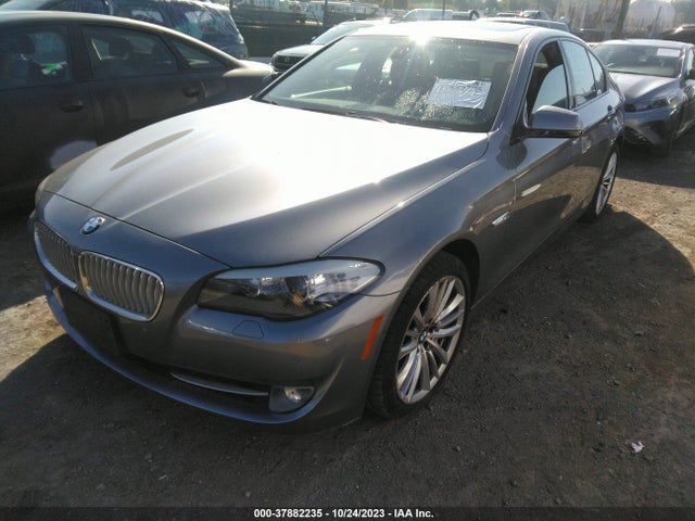 Aukcja sprzedaży 2011 Bmw 5 Series 550i, vin: WBAFR9C52BC618057, numer aukcji: 37882235