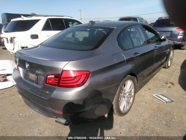 Aukcja sprzedaży 2011 Bmw 5 Series 550i, vin: WBAFR9C52BC618057, numer aukcji: 37882235