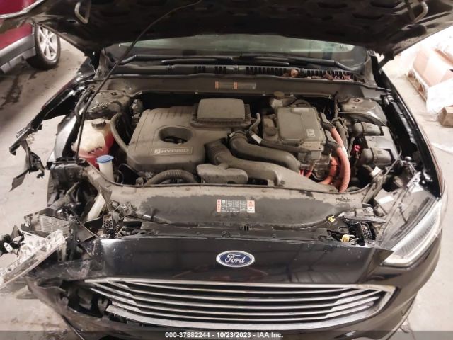 3FA6P0MU4KR117544 Ford Fusion Hybrid Sel