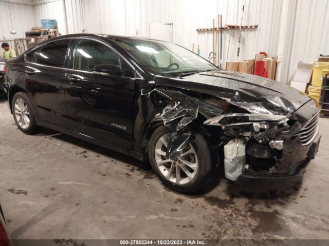 3FA6P0MU4KR117544 Ford Fusion Hybrid Sel