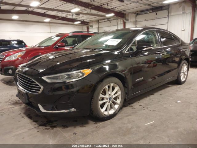 3FA6P0MU4KR117544 Ford Fusion Hybrid Sel