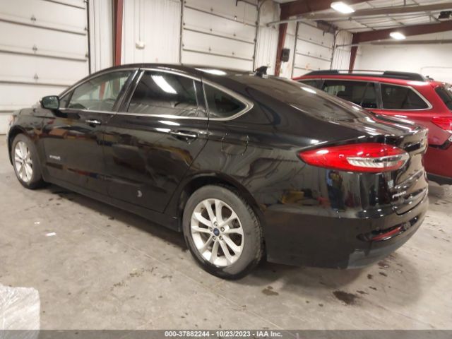 3FA6P0MU4KR117544 Ford Fusion Hybrid Sel