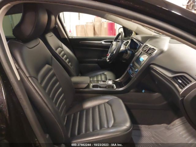 3FA6P0MU4KR117544 Ford Fusion Hybrid Sel