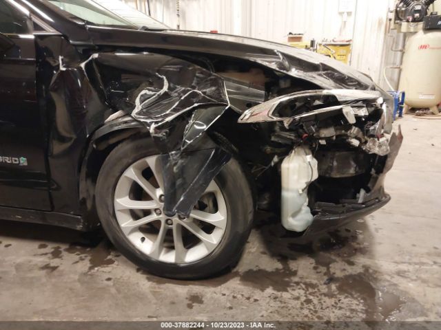 3FA6P0MU4KR117544 Ford Fusion Hybrid Sel