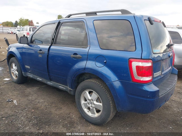 2008 FORD ESCAPE XLT VIN: 1FMCU03Z38KD77512