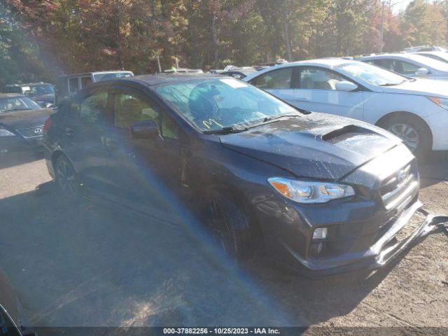 2016 SUBARU WRX JF1VA1B64G9832883