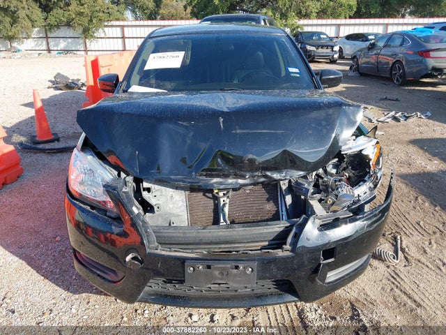 2015 NISSAN SENTRA SV VIN: 3N1AB7AP8FL680070