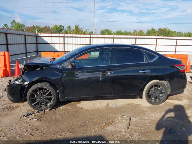 2015 NISSAN SENTRA SV VIN: 3N1AB7AP8FL680070