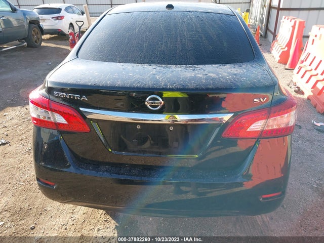 2015 NISSAN SENTRA SV VIN: 3N1AB7AP8FL680070