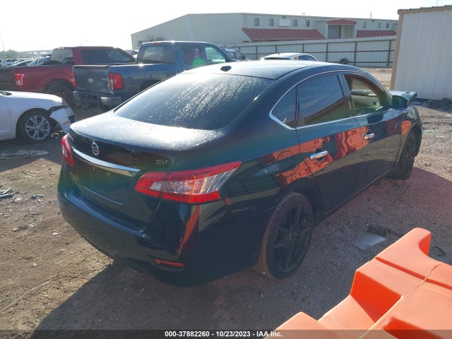 2015 NISSAN SENTRA SV VIN: 3N1AB7AP8FL680070