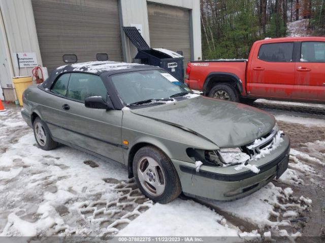 1999 SAAB 9-3 YS3DD78N3X7062467 Photo 0