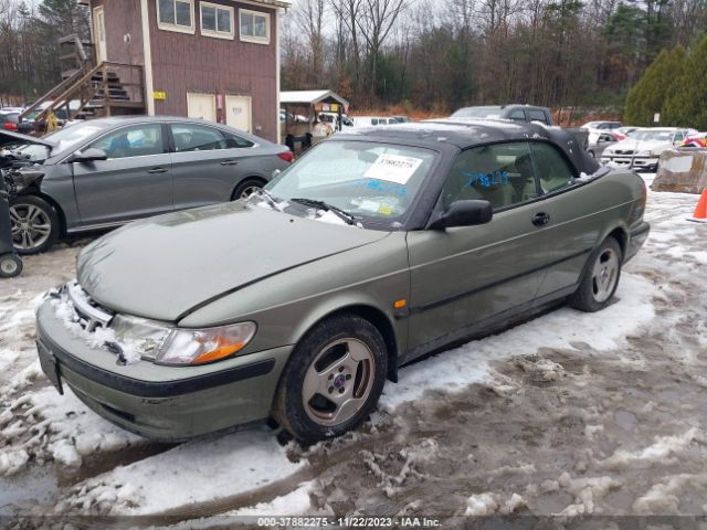1999 SAAB 9-3 YS3DD78N3X7062467 Photo 1
