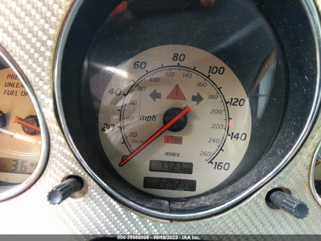 1998 MERCEDES-BENZ SLK 230 VIN: WDBKK47F9WF068922