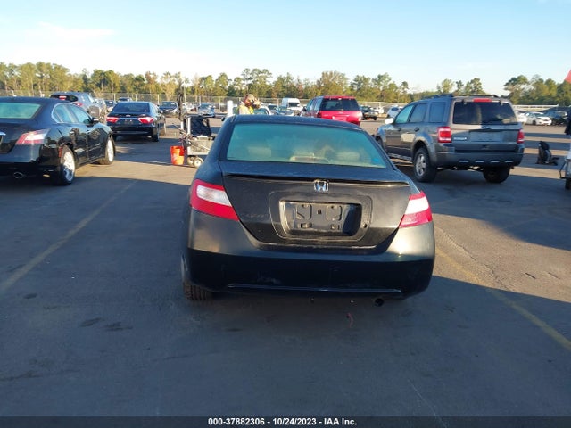 2006 HONDA CIVIC CPE LX VIN: 2HGFG12626H559309