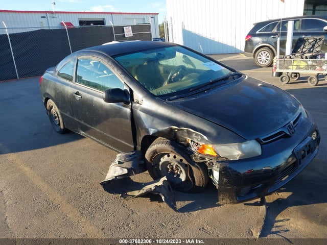 2006 HONDA CIVIC CPE LX VIN: 2HGFG12626H559309