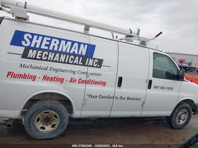 Chevrolet Express 3500 Work Van 2015 1GCZGTCF1F1228628 Image 13