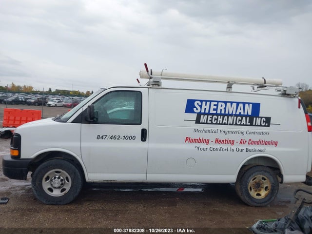 Chevrolet Express 3500 Work Van 2015 1GCZGTCF1F1228628 Image 14