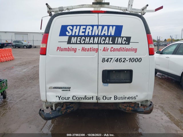 Chevrolet Express 3500 Work Van 2015 1GCZGTCF1F1228628 Image 16