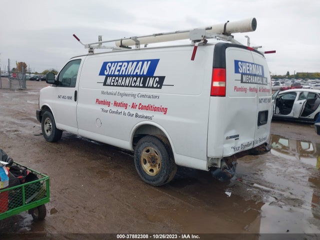 Chevrolet Express 3500 Work Van 2015 1GCZGTCF1F1228628 Image 3