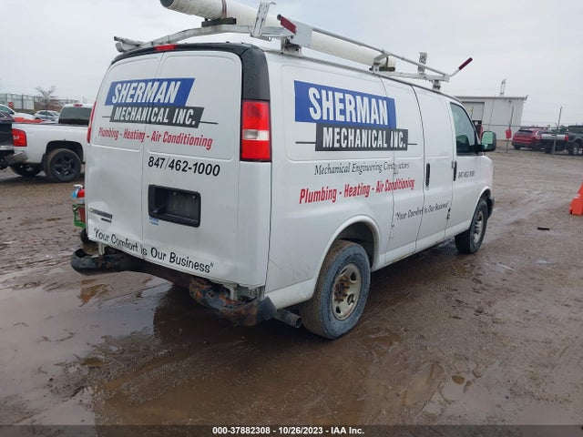 Chevrolet Express 3500 Work Van 2015 1GCZGTCF1F1228628 Image 4