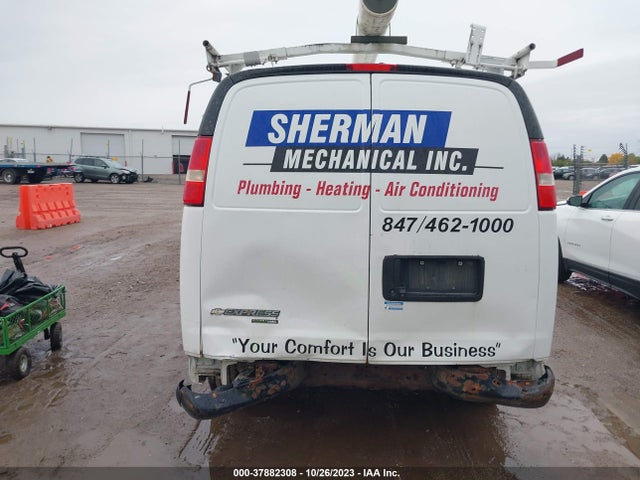 Chevrolet Express 3500 Work Van 2015 1GCZGTCF1F1228628 Image 6