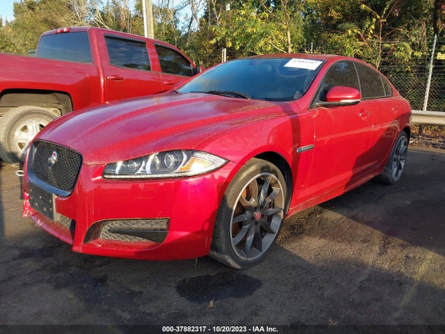 2015 JAGUAR XF SAJWJ0FF9F8U53077 Photo 1