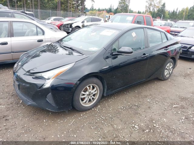 JTDKARFU3H3049191 Toyota Prius