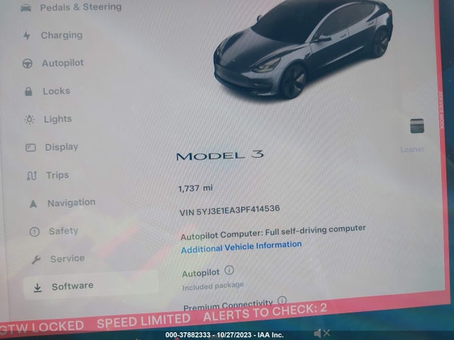Tesla MODEL 3 2023 5YJ3E1EA3PF414536 Image 7