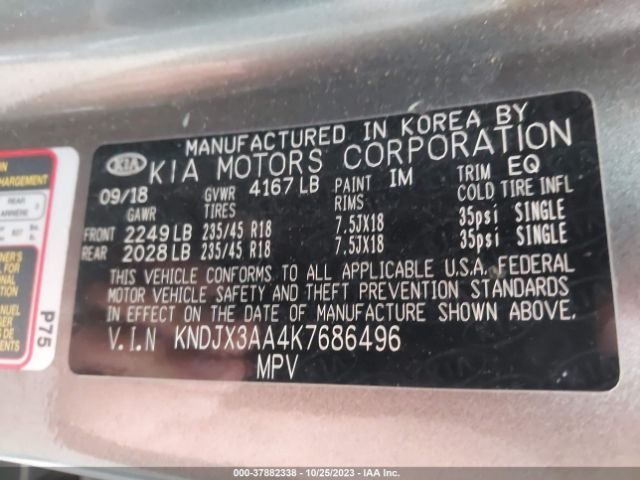 KNDJX3AA4K7686496 KIA Soul !