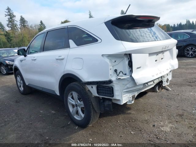 5XYRGDLC0NG084130 KIA SORENTO LX