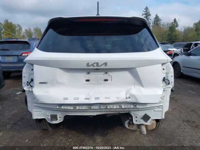 5XYRGDLC0NG084130 KIA SORENTO LX