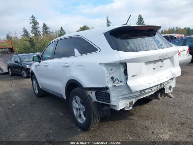 5XYRGDLC0NG084130 KIA SORENTO LX