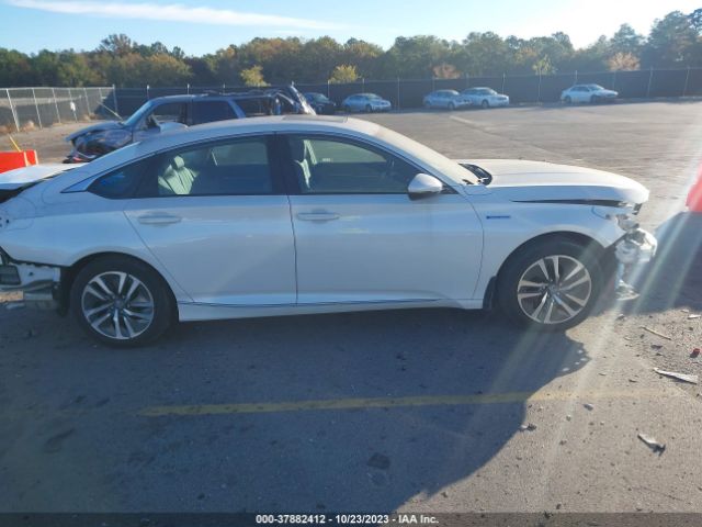 1HGCV3F51MA004076 Honda Accord Hybrid Ex-l