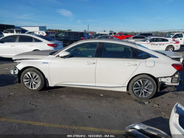 1HGCV3F51MA004076 Honda Accord Hybrid Ex-l