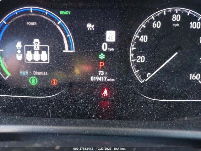 1HGCV3F51MA004076 Honda Accord Hybrid Ex-l