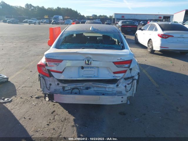 1HGCV3F51MA004076 Honda Accord Hybrid Ex-l