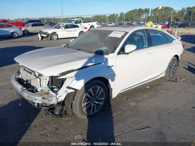 1HGCV3F51MA004076 Honda Accord Hybrid Ex-l
