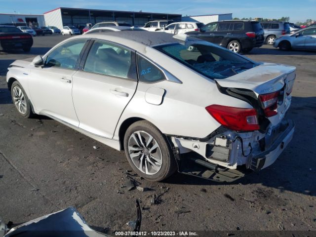1HGCV3F51MA004076 Honda Accord Hybrid Ex-l