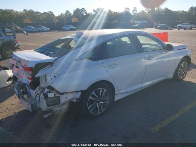 1HGCV3F51MA004076 Honda Accord Hybrid Ex-l