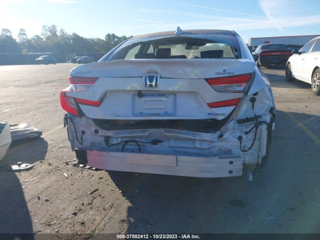 1HGCV3F51MA004076 Honda Accord Hybrid Ex-l