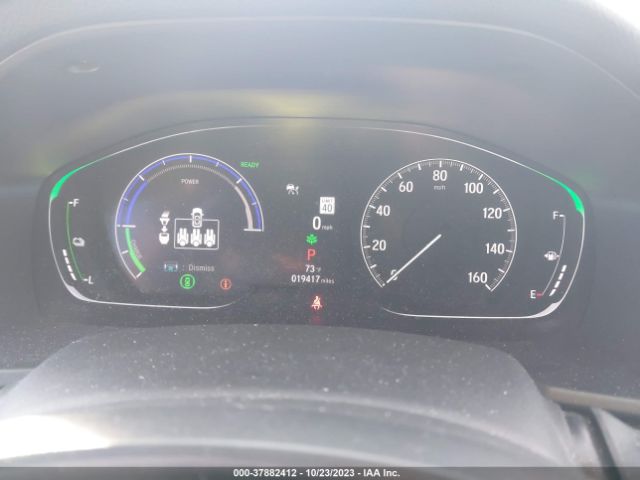 1HGCV3F51MA004076 Honda Accord Hybrid Ex-l