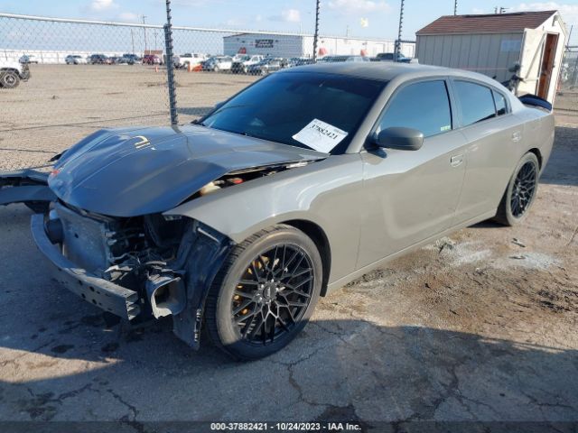 2C3CDXHG6JH135643 Dodge Charger Sxt Plus Rwd