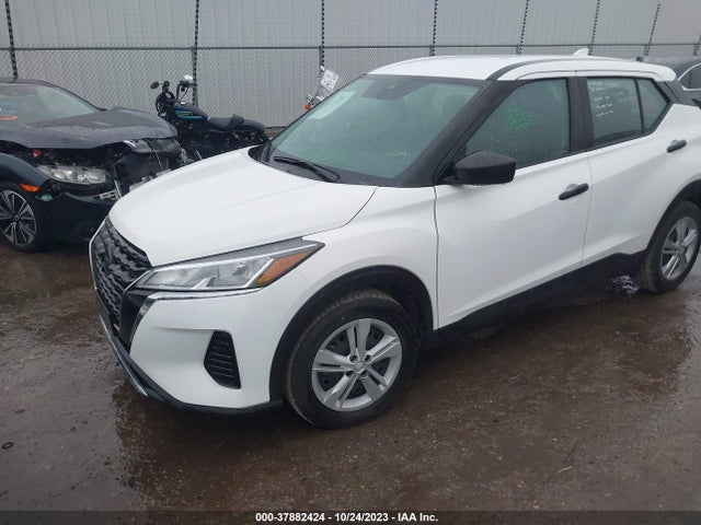 2021 NISSAN KICKS S VIN: 3N1CP5BV6ML480622