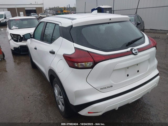 2021 NISSAN KICKS S VIN: 3N1CP5BV6ML480622