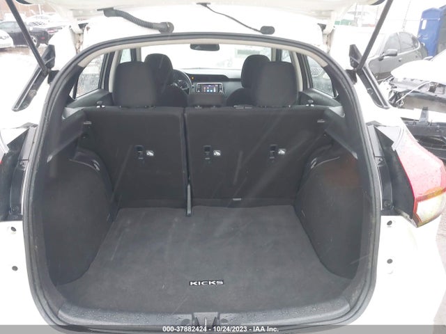 2021 NISSAN KICKS S VIN: 3N1CP5BV6ML480622