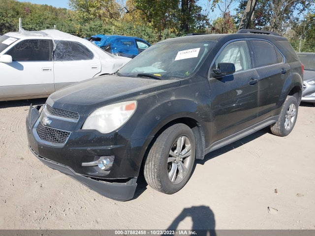 2012 CHEVROLET EQUINOX LT W/2LT VIN: 2GNALPEK1C6376627