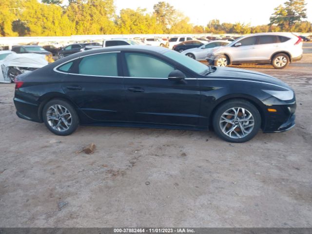 KMHL64JA8PA282804 Hyundai SONATA SEL