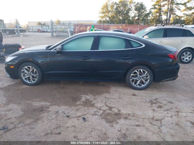 KMHL64JA8PA282804 Hyundai SONATA SEL