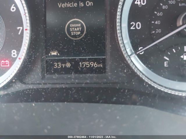 KMHL64JA8PA282804 Hyundai SONATA SEL